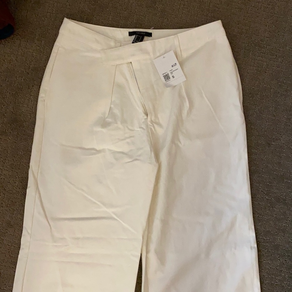 White pants